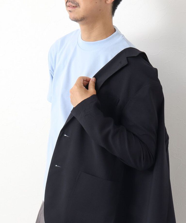 NOLLEY'S goodman「《ビジカジ対応》吸水速乾カノコ ドレスTシャツ」|Tシャツ・カットソー|