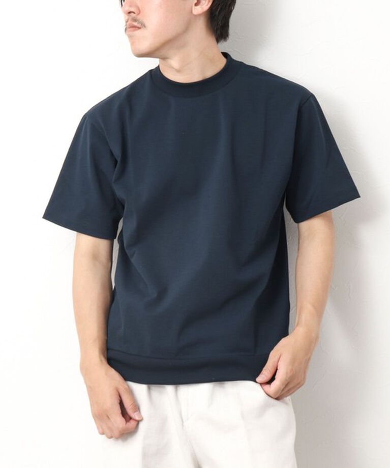NOLLEY'S goodman「《ビジカジ対応》吸水速乾カノコ ドレスTシャツ」|Tシャツ・カットソー|