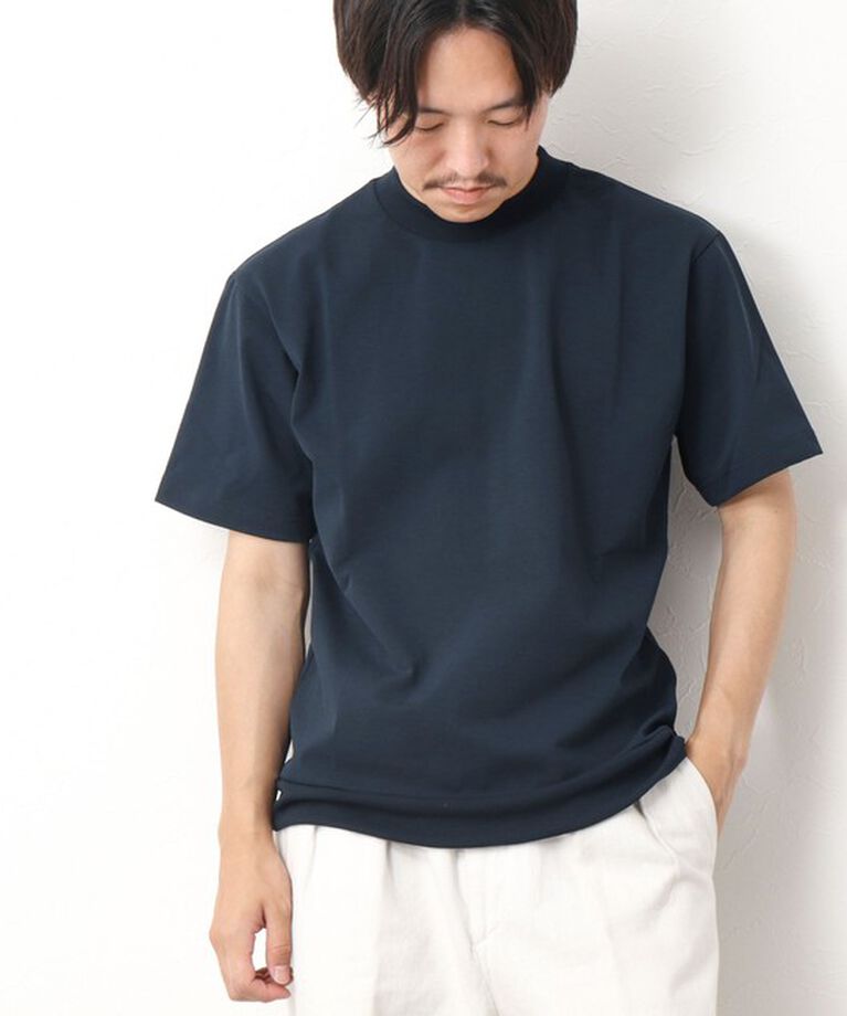 NOLLEY'S goodman「《ビジカジ対応》吸水速乾カノコ ドレスTシャツ」|Tシャツ・カットソー|