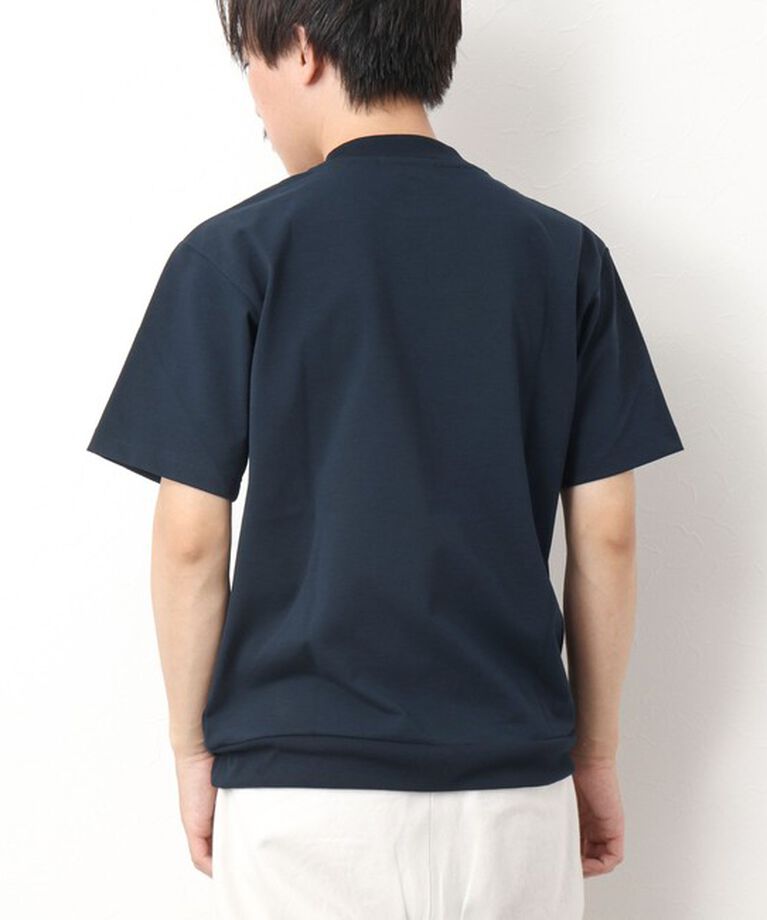 NOLLEY'S goodman「《ビジカジ対応》吸水速乾カノコ ドレスTシャツ」|Tシャツ・カットソー|