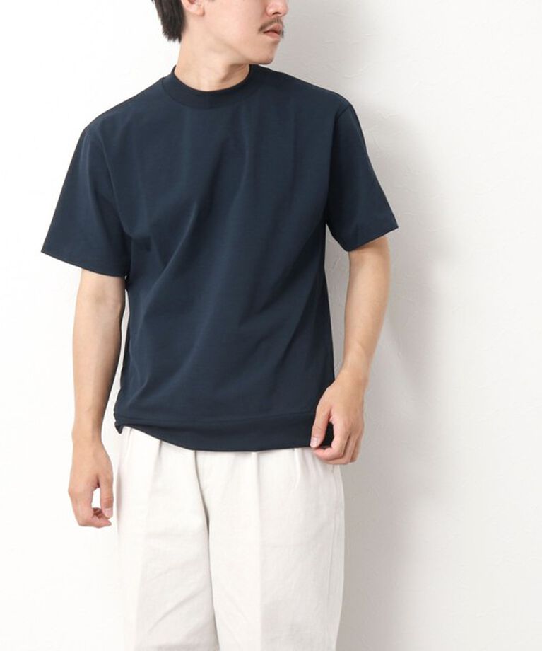 NOLLEY'S goodman「《ビジカジ対応》吸水速乾カノコ ドレスTシャツ」|Tシャツ・カットソー|
