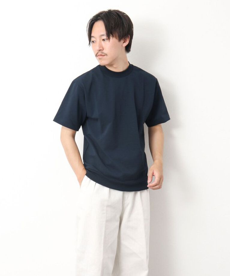 NOLLEY'S goodman「《ビジカジ対応》吸水速乾カノコ ドレスTシャツ」|Tシャツ・カットソー|