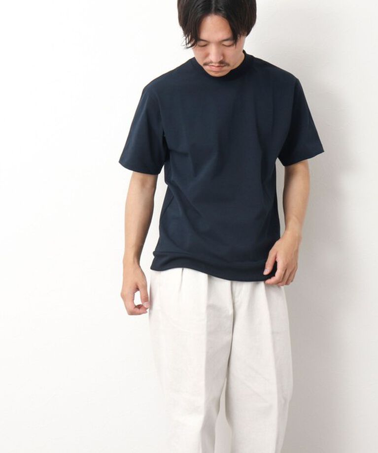 NOLLEY'S goodman「《ビジカジ対応》吸水速乾カノコ ドレスTシャツ」|Tシャツ・カットソー|