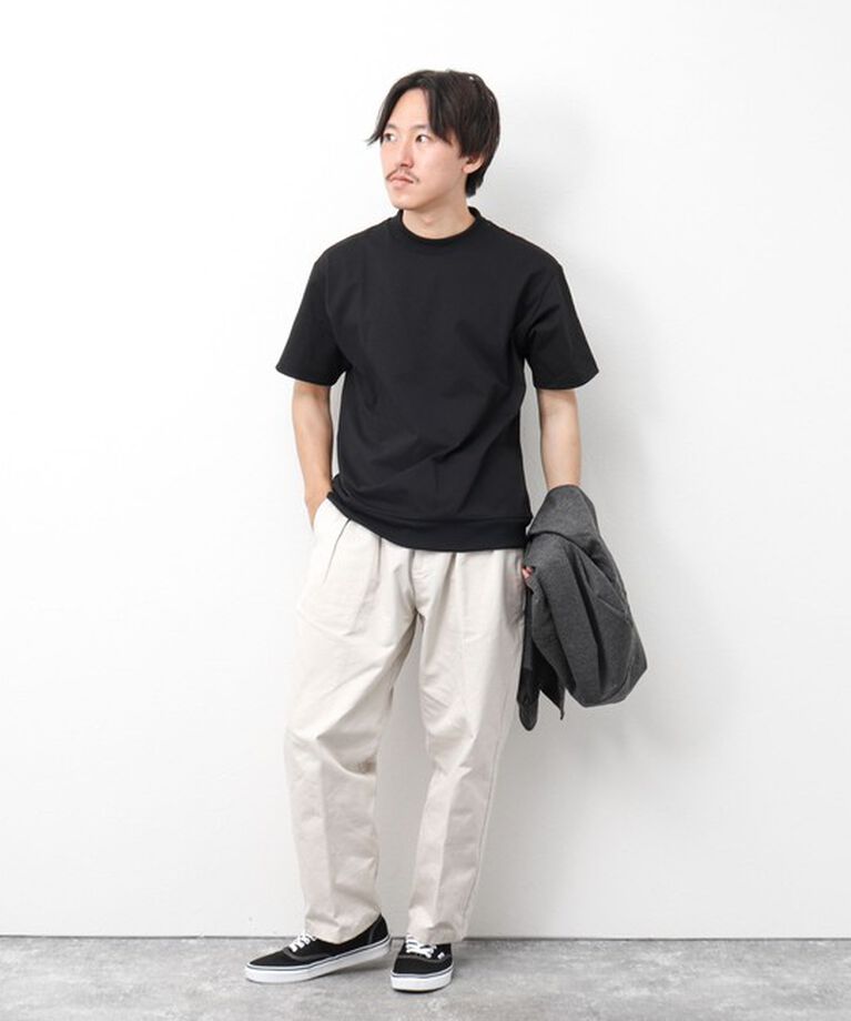 NOLLEY'S goodman「《ビジカジ対応》吸水速乾カノコ ドレスTシャツ」|Tシャツ・カットソー|