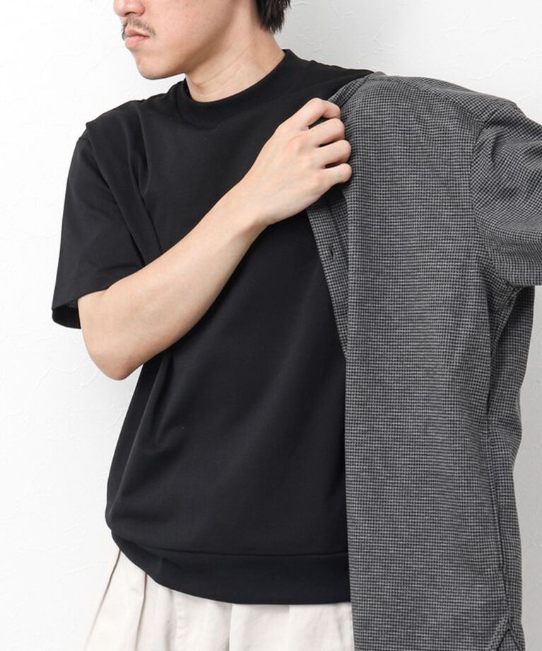 NOLLEY'S goodman「《ビジカジ対応》吸水速乾カノコ ドレスTシャツ」|Tシャツ・カットソー|
