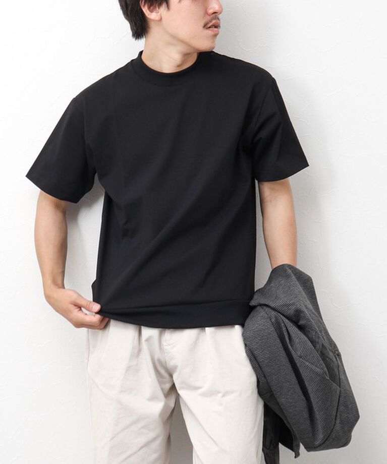 NOLLEY'S goodman「《ビジカジ対応》吸水速乾カノコ ドレスTシャツ」|Tシャツ・カットソー|