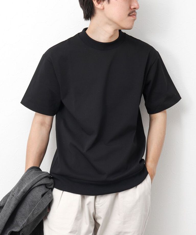 NOLLEY'S goodman「《ビジカジ対応》吸水速乾カノコ ドレスTシャツ」|Tシャツ・カットソー|