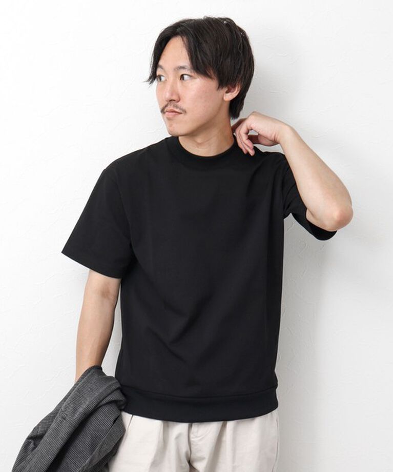 NOLLEY'S goodman「《ビジカジ対応》吸水速乾カノコ ドレスTシャツ」|Tシャツ・カットソー|