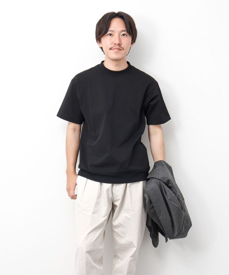 NOLLEY'S goodman「《ビジカジ対応》吸水速乾カノコ ドレスTシャツ」|Tシャツ・カットソー|