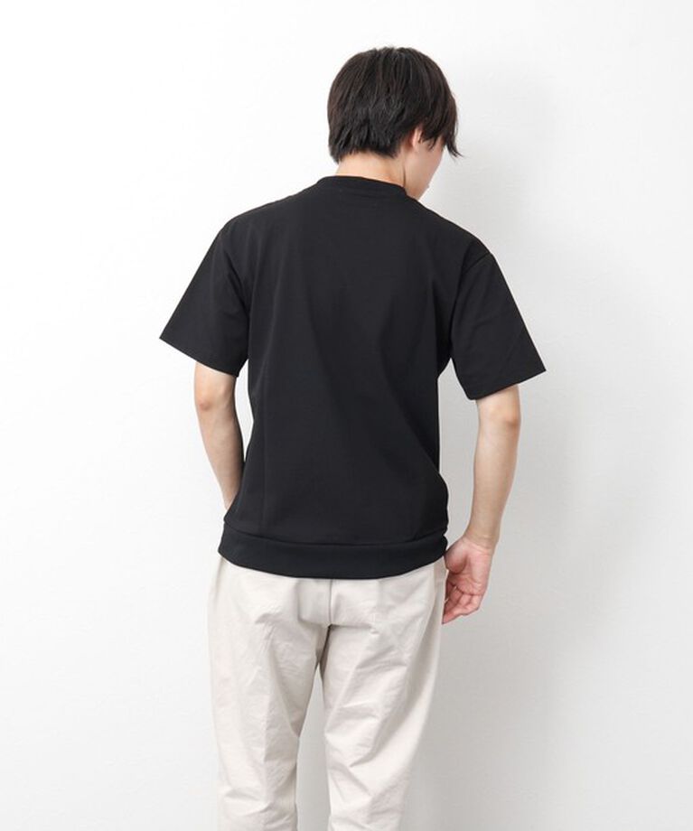 NOLLEY'S goodman「《ビジカジ対応》吸水速乾カノコ ドレスTシャツ」|Tシャツ・カットソー|