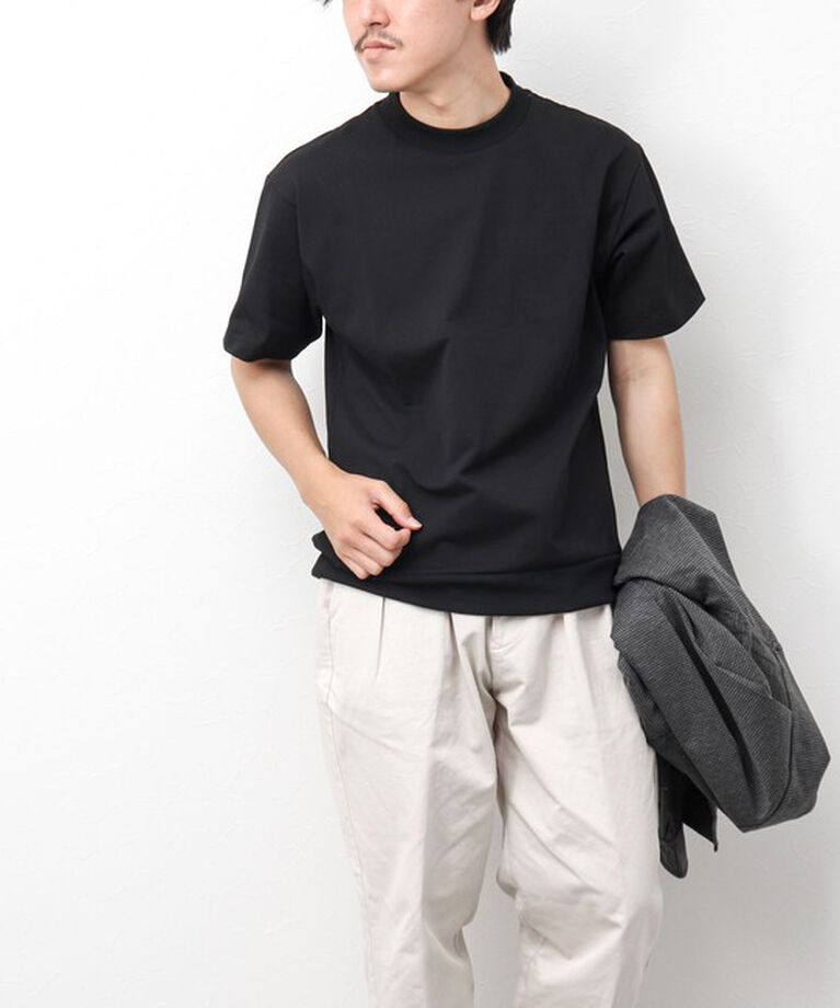 NOLLEY'S goodman「《ビジカジ対応》吸水速乾カノコ ドレスTシャツ」|Tシャツ・カットソー|
