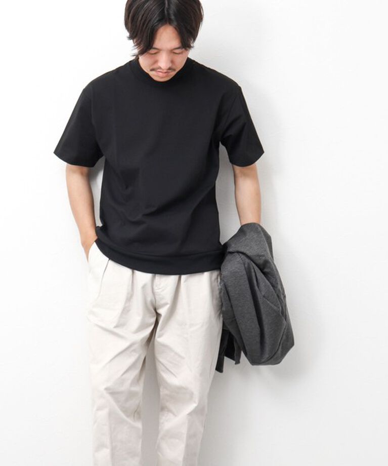 NOLLEY'S goodman「《ビジカジ対応》吸水速乾カノコ ドレスTシャツ」|Tシャツ・カットソー|