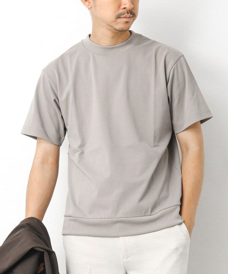 NOLLEY'S goodman「《ビジカジ対応》吸水速乾カノコ ドレスTシャツ」|Tシャツ・カットソー|