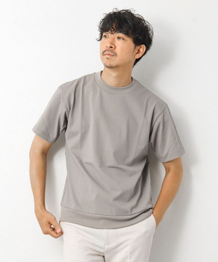 NOLLEY'S goodman「《ビジカジ対応》吸水速乾カノコ ドレスTシャツ」|Tシャツ・カットソー|