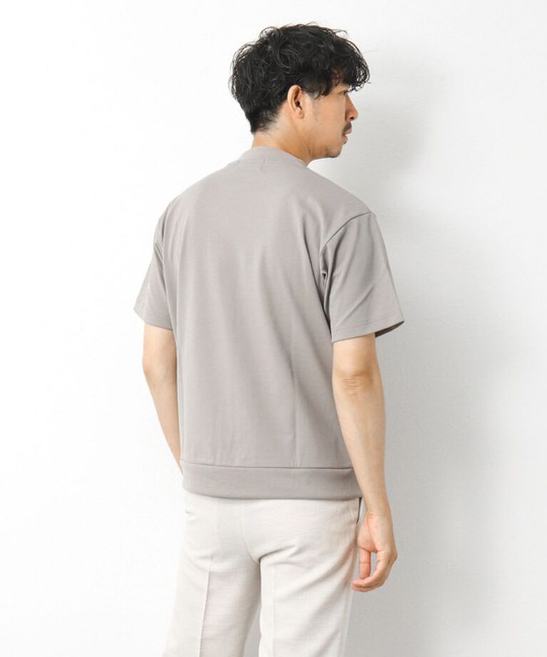 NOLLEY'S goodman「《ビジカジ対応》吸水速乾カノコ ドレスTシャツ」|Tシャツ・カットソー|