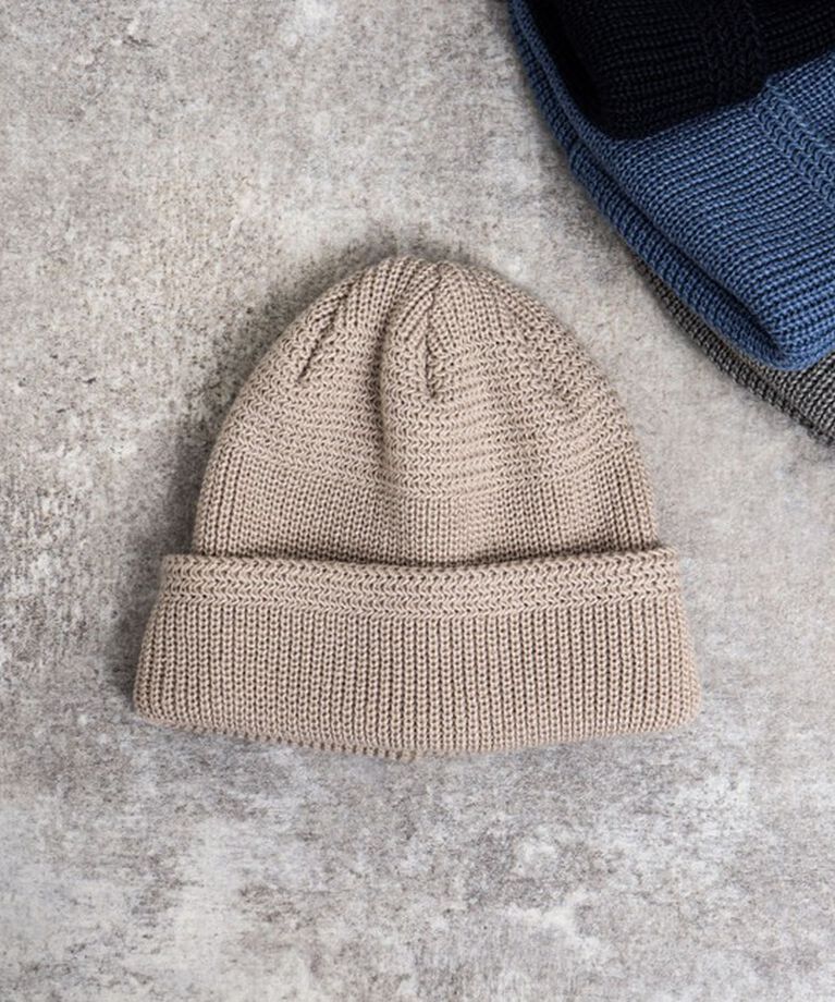 NOLLEY'S goodman「RICH LUX ニットキャップ」|ニット帽|