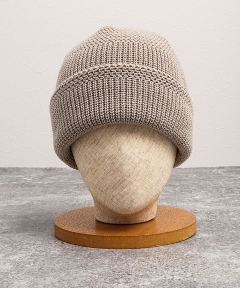 NOLLEY'S goodman「RICH LUX ニットキャップ」|ニット帽|
