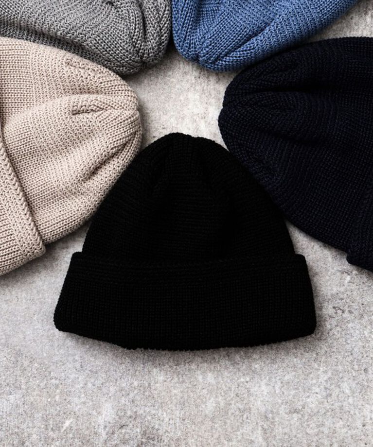 NOLLEY'S goodman「RICH LUX ニットキャップ」|ニット帽|