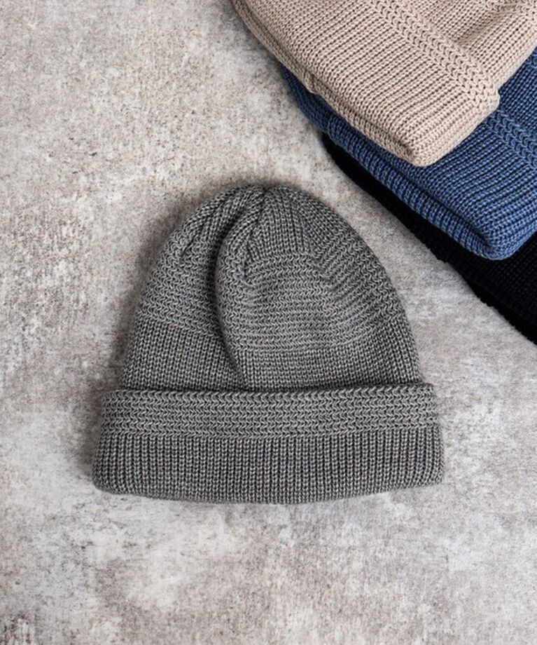 NOLLEY'S goodman「RICH LUX ニットキャップ」|ニット帽|