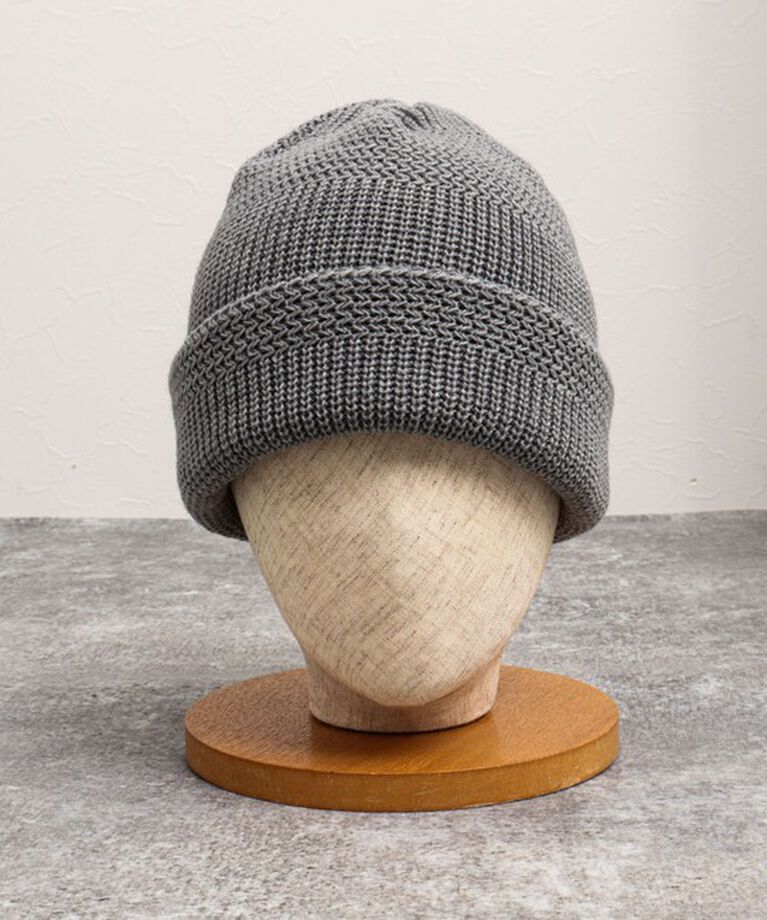 NOLLEY'S goodman「RICH LUX ニットキャップ」|ニット帽|