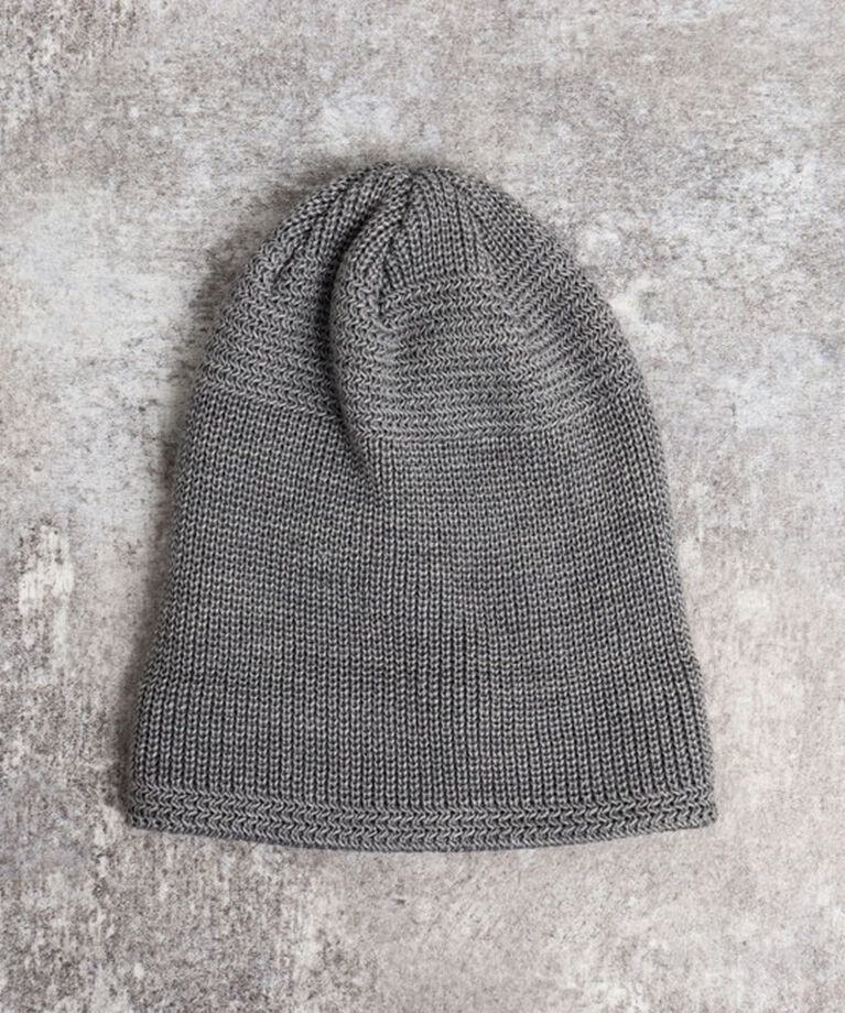 NOLLEY'S goodman「RICH LUX ニットキャップ」|ニット帽|