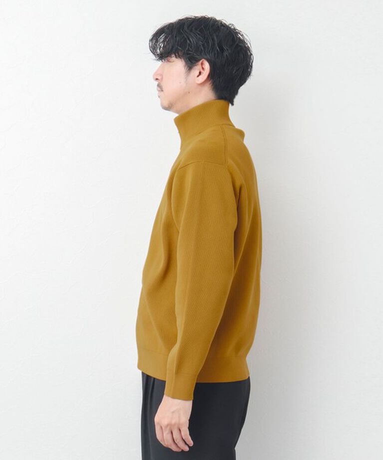 WORK ABOUT「【WORK ABOUT】ウォッシャブルドライバーズニット」|ニット・セーター|