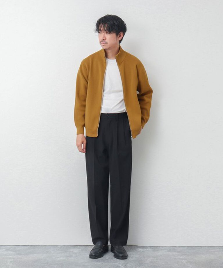 WORK ABOUT「【WORK ABOUT】ウォッシャブルドライバーズニット」|ニット・セーター|