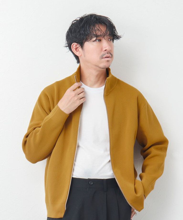 WORK ABOUT「【WORK ABOUT】ウォッシャブルドライバーズニット」|ニット・セーター|