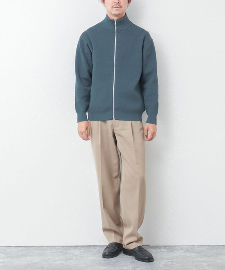 WORK ABOUT「【WORK ABOUT】ウォッシャブルドライバーズニット」|ニット・セーター|