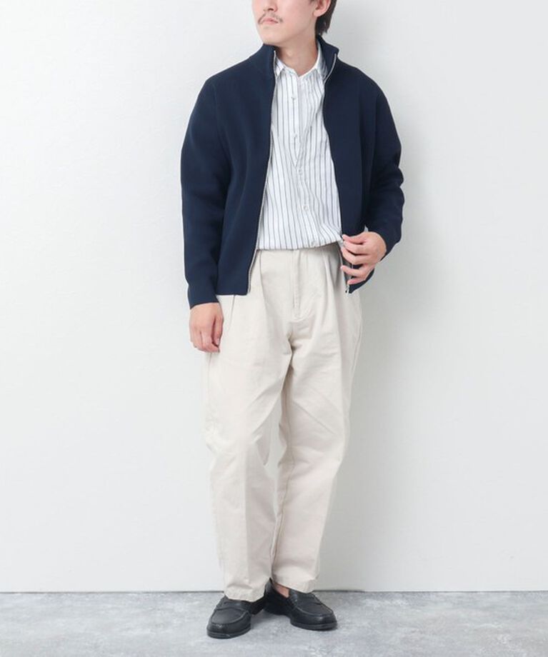 WORK ABOUT「【WORK ABOUT】ウォッシャブルドライバーズニット」|ニット・セーター|