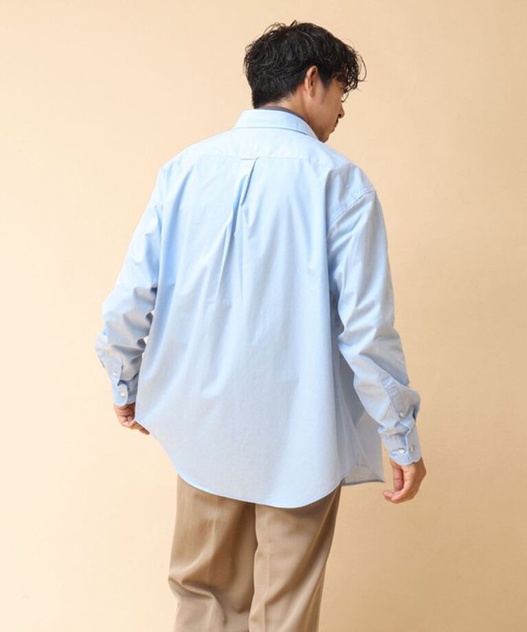 NOLLEY'S goodman「NEW REGULAR ピーチブロード オーバーサイズシャツ 24AW」|シャツ・ブラウス|