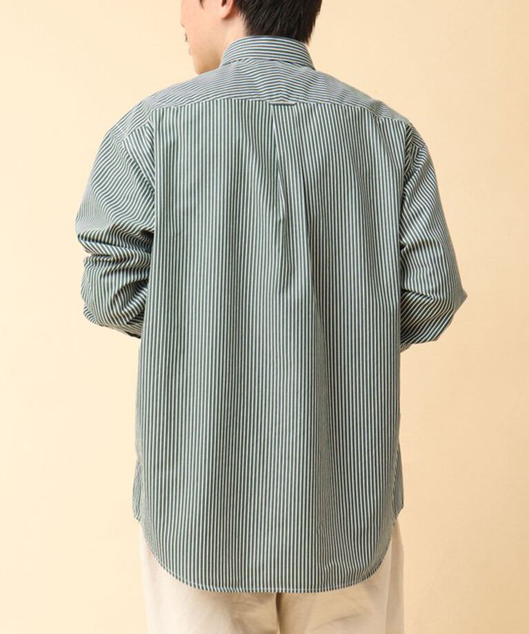 NOLLEY'S goodman「NEW REGULAR ピーチブロード オーバーサイズシャツ 24AW」|シャツ・ブラウス|