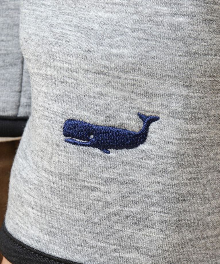 NOLLEY'S goodman「クジラ刺繍 ダンボールニット ジップパーカー」|パーカー|
