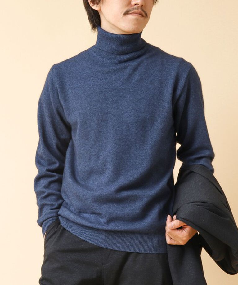 NOLLEY'S goodman「ウールカシミヤ タートルネックニット 24AW」|ニット・セーター|