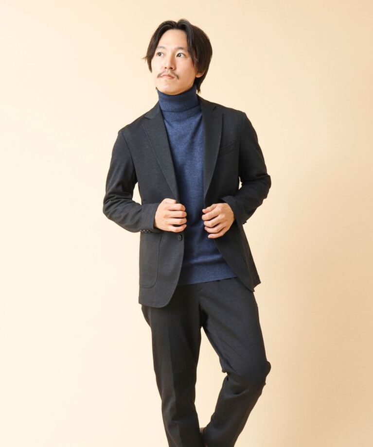 NOLLEY'S goodman「ウールカシミヤ タートルネックニット 24AW」|ニット・セーター|