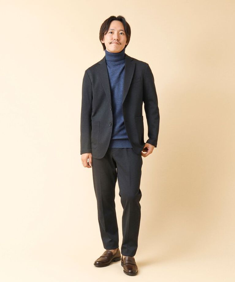 NOLLEY'S goodman「ウールカシミヤ タートルネックニット 24AW」|ニット・セーター|