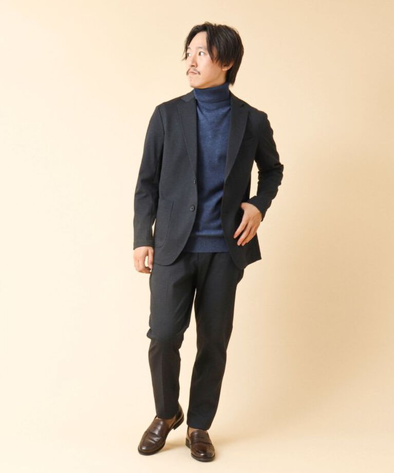 NOLLEY'S goodman「ウールカシミヤ タートルネックニット 24AW」|ニット・セーター|