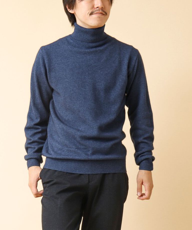 NOLLEY'S goodman「ウールカシミヤ タートルネックニット 24AW」|ニット・セーター|