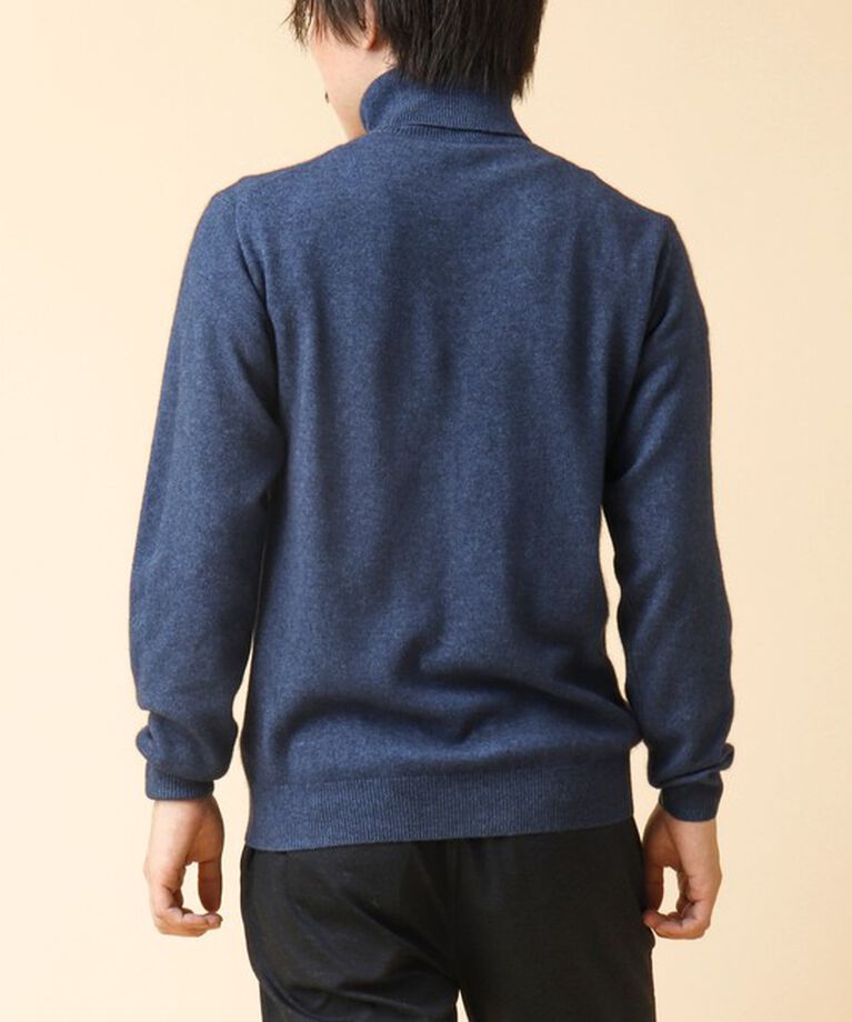 NOLLEY'S goodman「ウールカシミヤ タートルネックニット 24AW」|ニット・セーター|