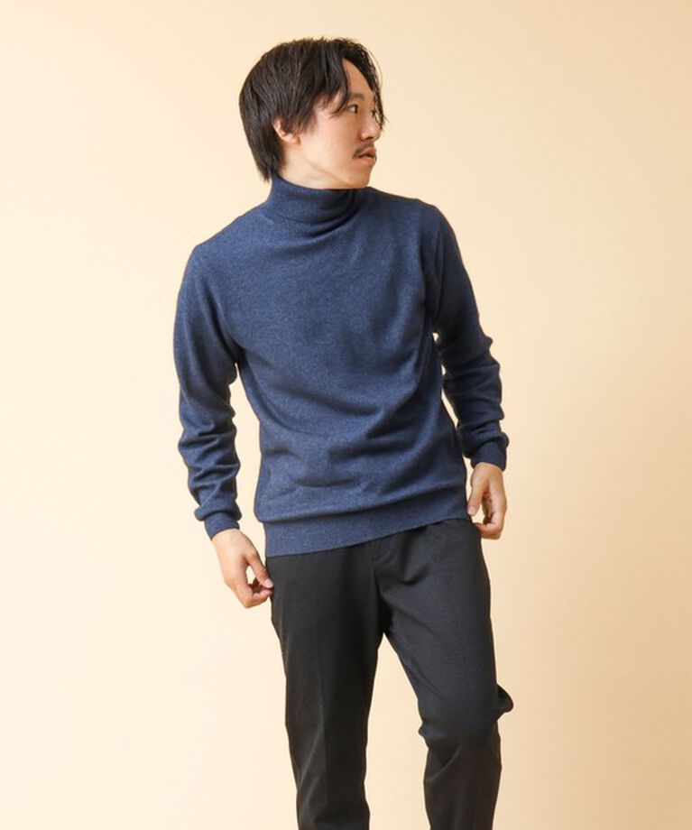 NOLLEY'S goodman「ウールカシミヤ タートルネックニット 24AW」|ニット・セーター|