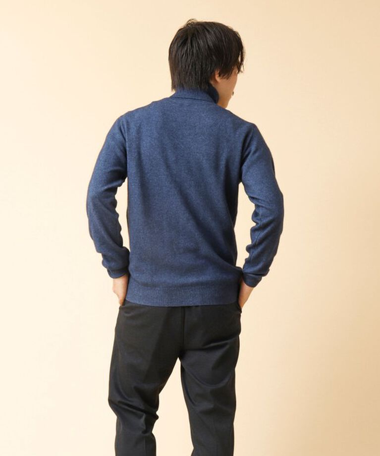 NOLLEY'S goodman「ウールカシミヤ タートルネックニット 24AW」|ニット・セーター|