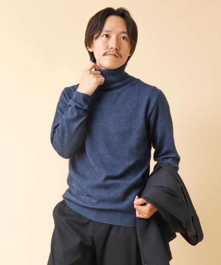 NOLLEY'S goodman「ウールカシミヤ タートルネックニット 24AW」|ニット・セーター|
