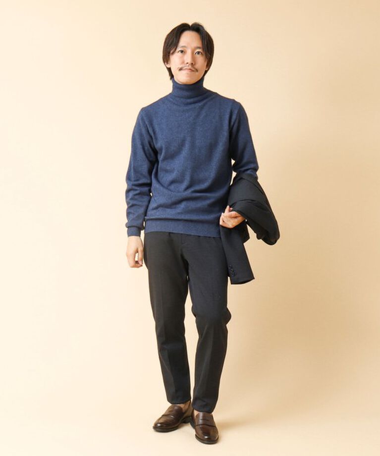 NOLLEY'S goodman「ウールカシミヤ タートルネックニット 24AW」|ニット・セーター|