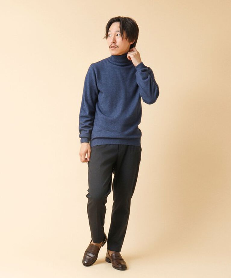 NOLLEY'S goodman「ウールカシミヤ タートルネックニット 24AW」|ニット・セーター|
