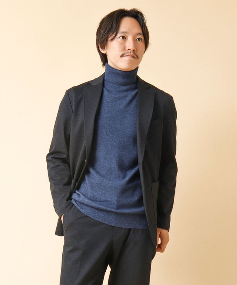 NOLLEY'S goodman「ウールカシミヤ タートルネックニット 24AW」|ニット・セーター|