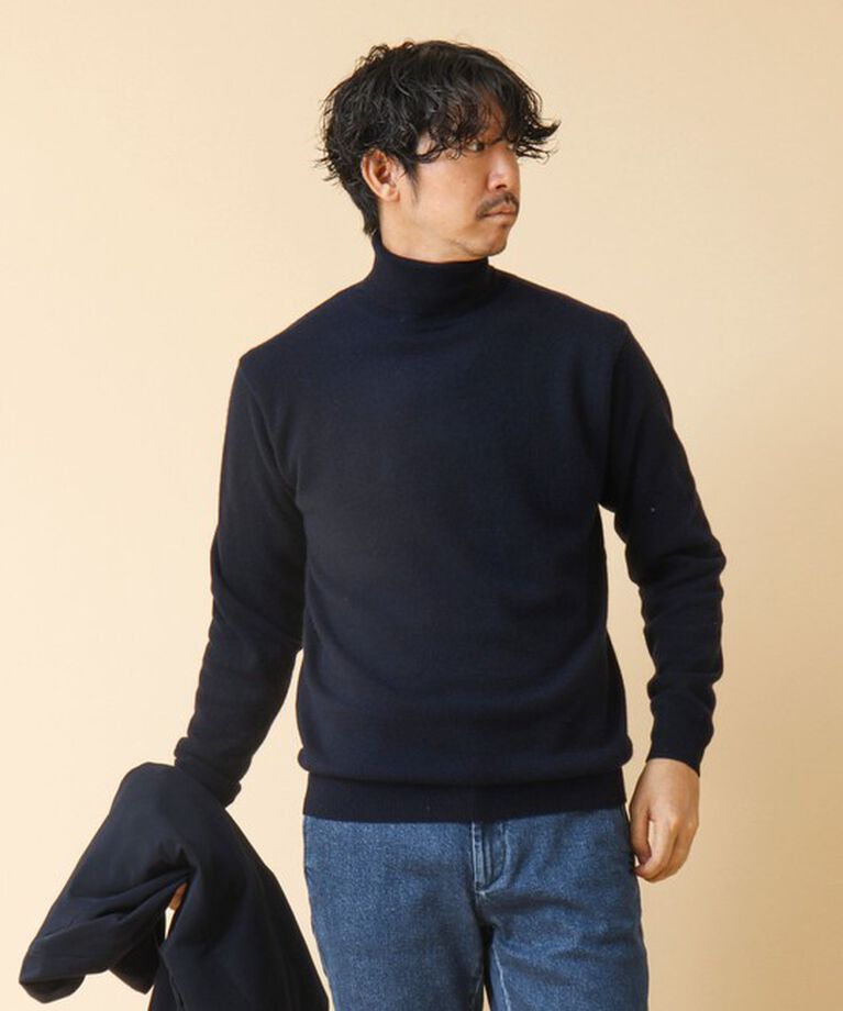 NOLLEY'S goodman「ウールカシミヤ タートルネックニット 24AW」|ニット・セーター|