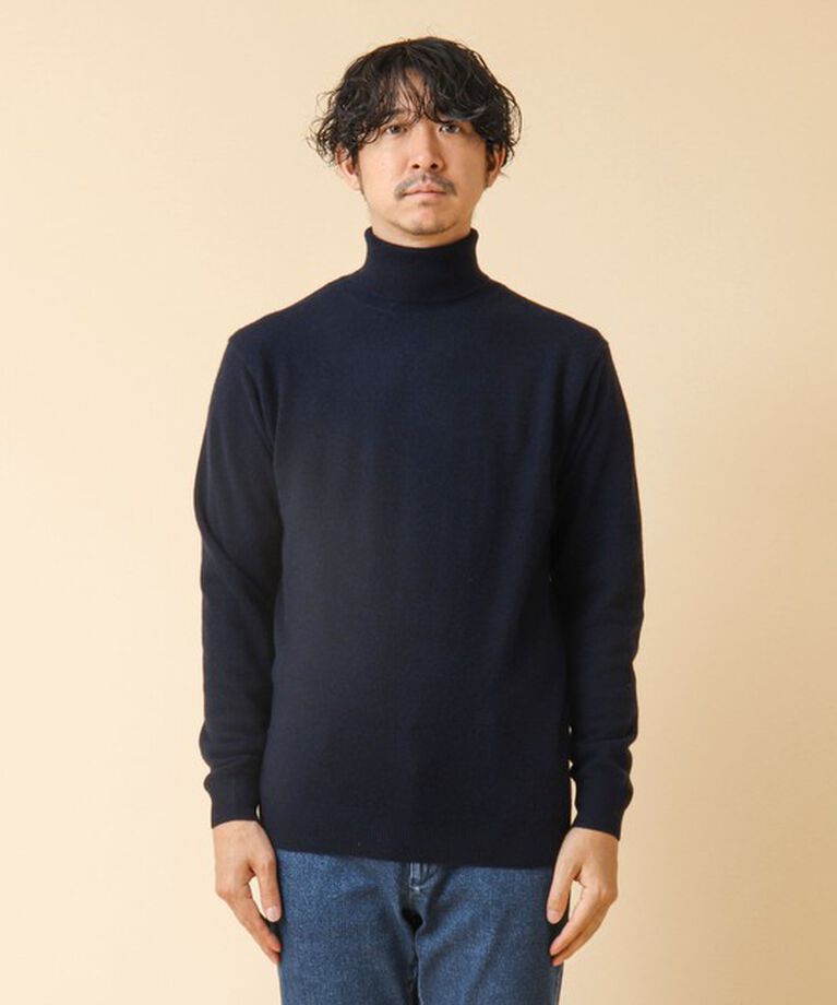 NOLLEY'S goodman「ウールカシミヤ タートルネックニット 24AW」|ニット・セーター|