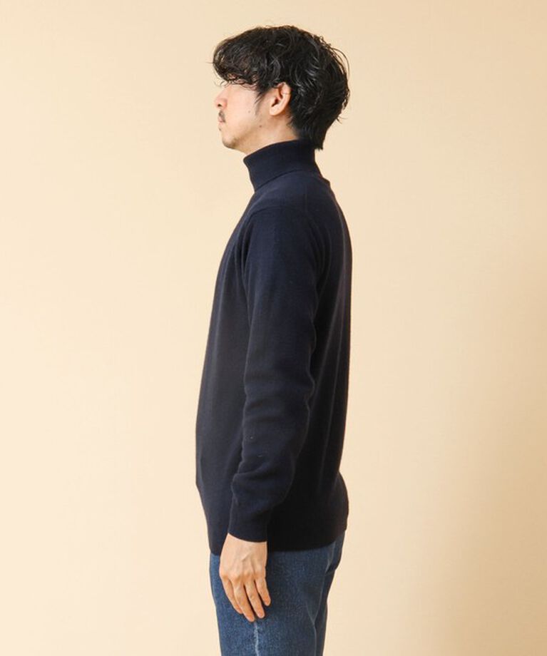 NOLLEY'S goodman「ウールカシミヤ タートルネックニット 24AW」|ニット・セーター|