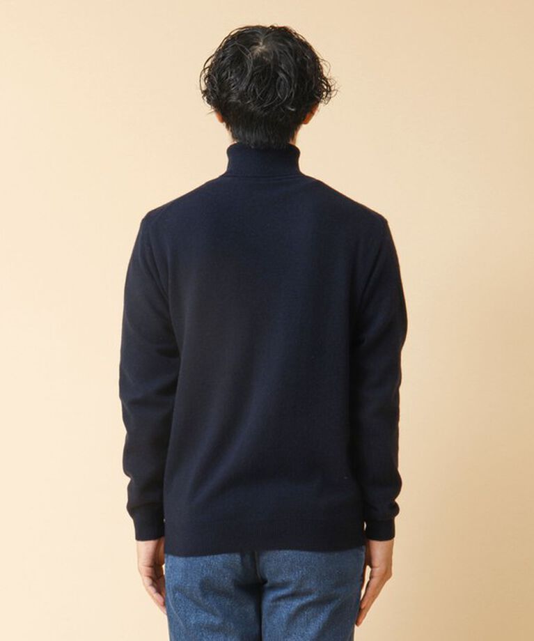 NOLLEY'S goodman「ウールカシミヤ タートルネックニット 24AW」|ニット・セーター|
