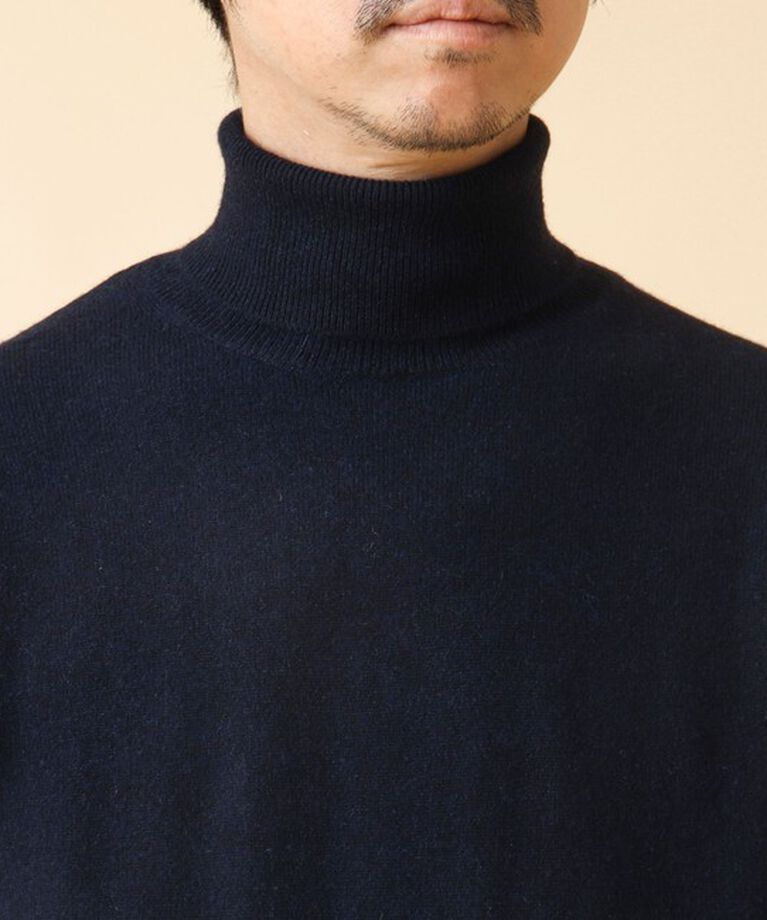 NOLLEY'S goodman「ウールカシミヤ タートルネックニット 24AW」|ニット・セーター|